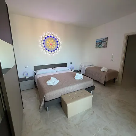 Apartment Lu Sule Lu Mare Le Luci Scorrano (Apulia)