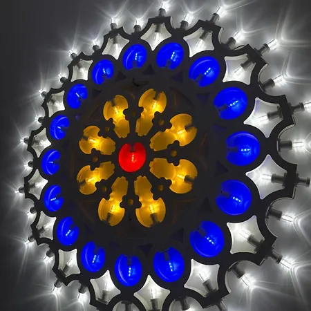 Lu Sule Lu Mare Le Luci Scorrano (Apulia)